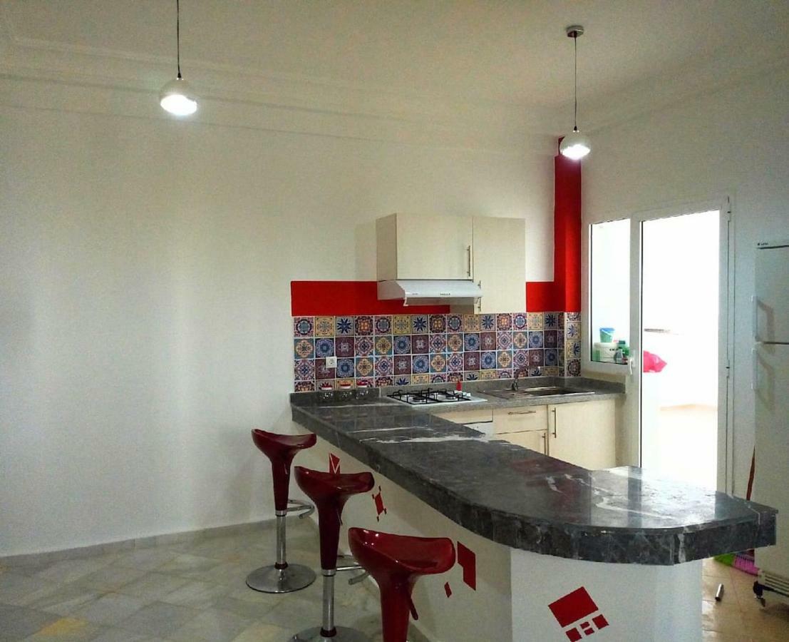 Chic Appart Vue Sur Piscine Танжер Экстерьер фото