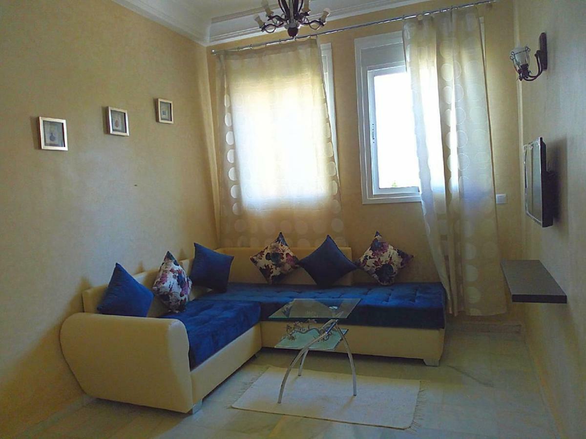 Chic Appart Vue Sur Piscine Танжер Экстерьер фото