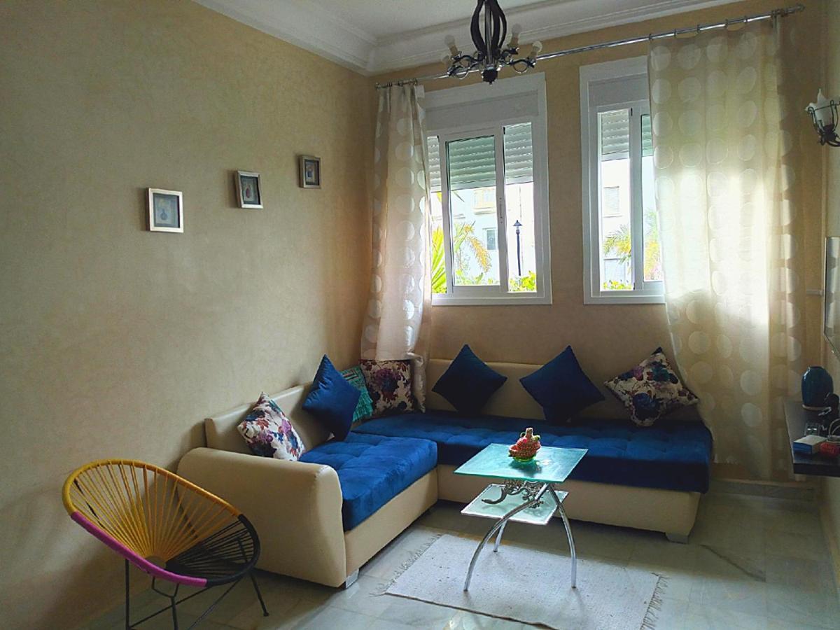 Chic Appart Vue Sur Piscine Танжер Экстерьер фото